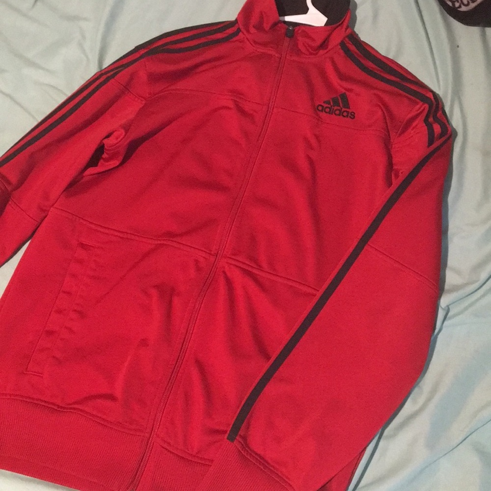 adidas jacket. perfect for girls or boys!